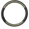 Bonform 6917-01GN Steering Wheel Cover, Retro Outdoor Antibacterial, S14.4-15.9 inches