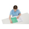 Crossbow Education Dyslexia Tinted A4 Page Overlays - Multi-Colour (Pack