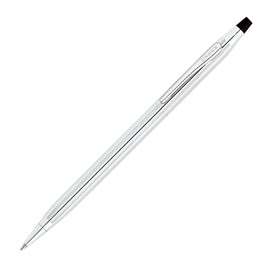 Cross Classic Century Lustrous Chrome Ballpoint Pen Made in USA