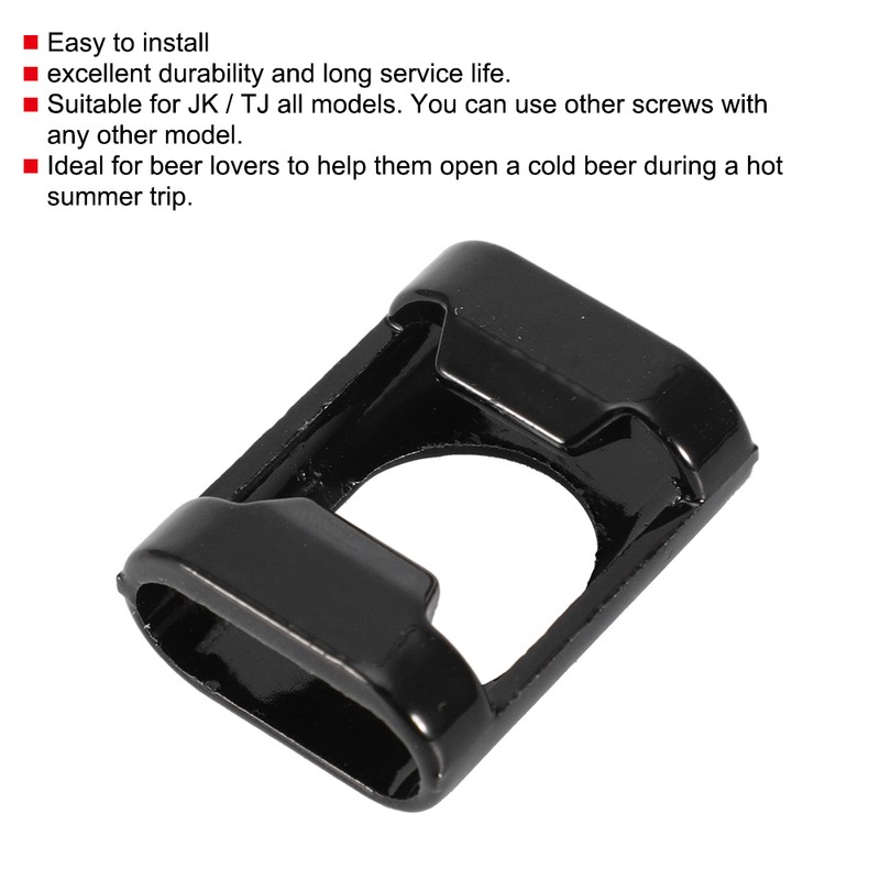 Car License Plate Bottle Beer Soft Drink Opener Fits for