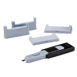 SmartKeeper Essential / 4 x CF Port Blockers with 1 x Lock Key Mini/Grey