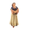 Melody Jane Dolls House People Peasant Woman in Shawl 1:12