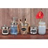 Mason Jar Soap Dispensers -Rustproof Stainless Steel Lid &Pump, Refillable