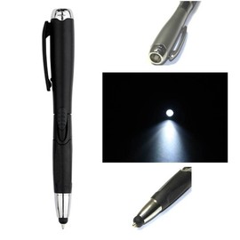 [2-Pack] Fire HD 8 Kids Edition (7th Gen, 2017) Screen Protector [Tempered Glass] - SuperGuardZ, 9H, 0.3mm, 2.5D Round Edge, Anti-Scratch, Anti-Bubble [Lifetime Replacement] + LED Stylus Pen