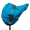 Harrison Howard Premium Waterproof/Breathable Fleece-Lined Long-lasting Outer Damage Protection Saddle
