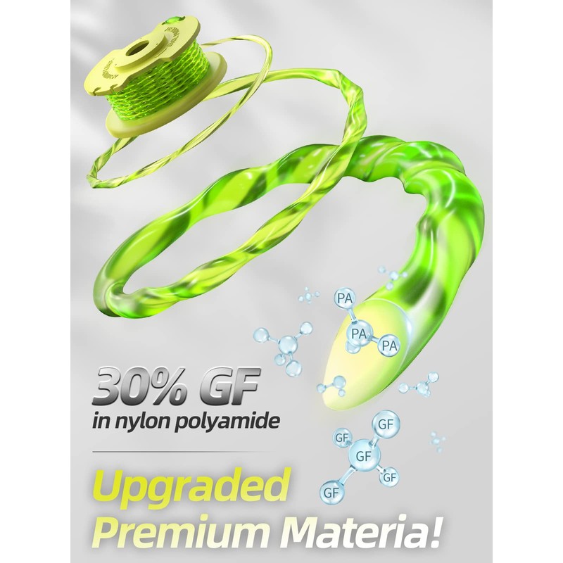 Pack of 11 Updated Model Replacement Grass Trimmer Spool Works