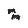 MRCUFF Computer Video Game Controller Pair Pair Cufflinks in a