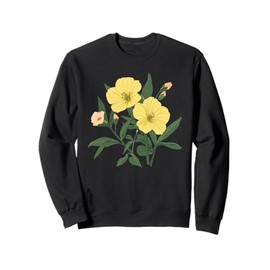 Evening-Primrose 80s Retro Sweatshirt