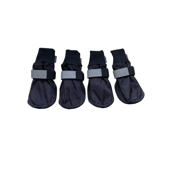 Vibrant Fellow Paw Protector Dog Boots Protective Soft and Skid-proof