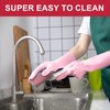 Cast Iron Scrubber, Chain Mail Scrubber with Silicone Insert, 316L