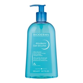 BIODERMA, Atoderm, Gel de Ducha Limpiador Suave sin Jabón, Skincare Piel Muy Seca con Tendencia Atópica, 500ML