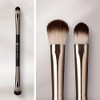 Pippa of London Studio FX Duet Blending & Concealer Brush