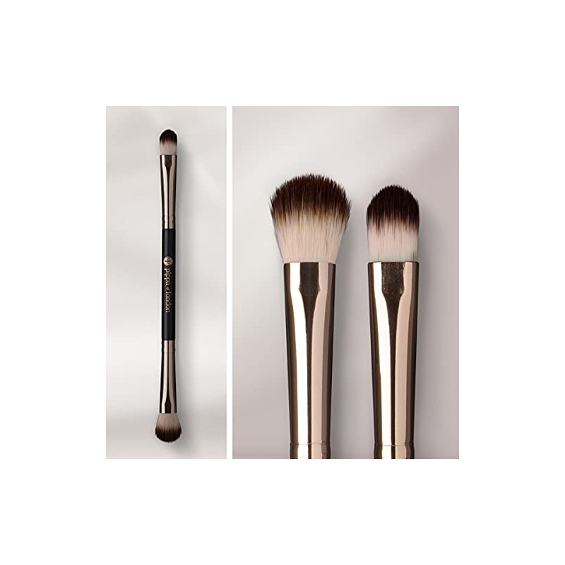 Pippa of London Studio FX Duet Blending & Concealer Brush