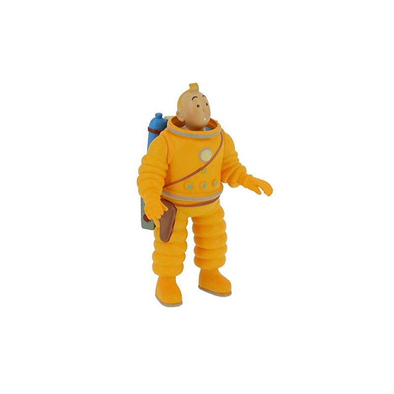 Moulinsart Collectible Figure Tintin in Astronaut 8 cm 42505 (2019)