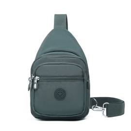 Crossbody Bags for Women, Unisex Crossbody Purse Bag, Sling Bag, Lightweight and Compact Sling Backpack Purse for Women (Army Green)