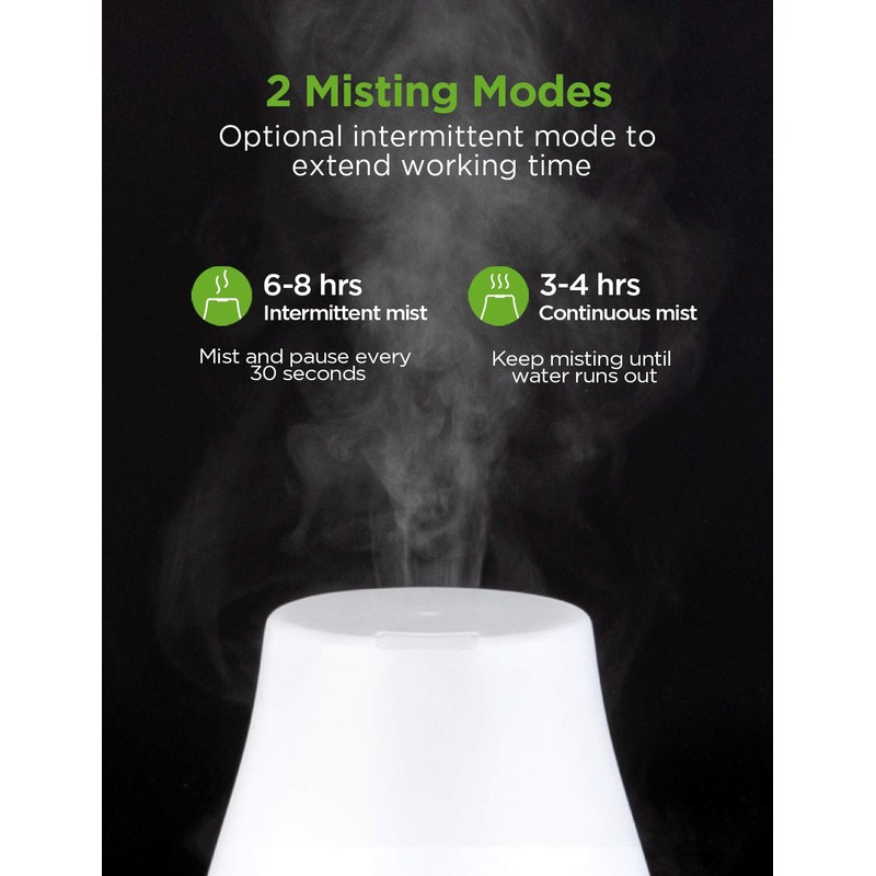 InnoGear Essential Oil Diffuser, Premium 5-in-1 Diffusers for Home Scent