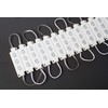 Storefront LED Light, 20ft Blue Windows Border Light for Retail
