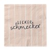 Graphic Workshop Napkins with Saying | Pack of 20 |