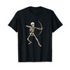 Skeleton Archer Archery Bow and Arrow T-Shirt