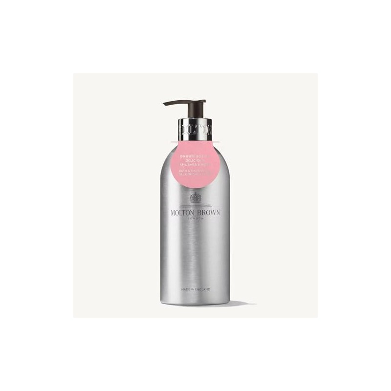 Molton Brown Delicious Rhubarb and Rose Bath and Shower Gel