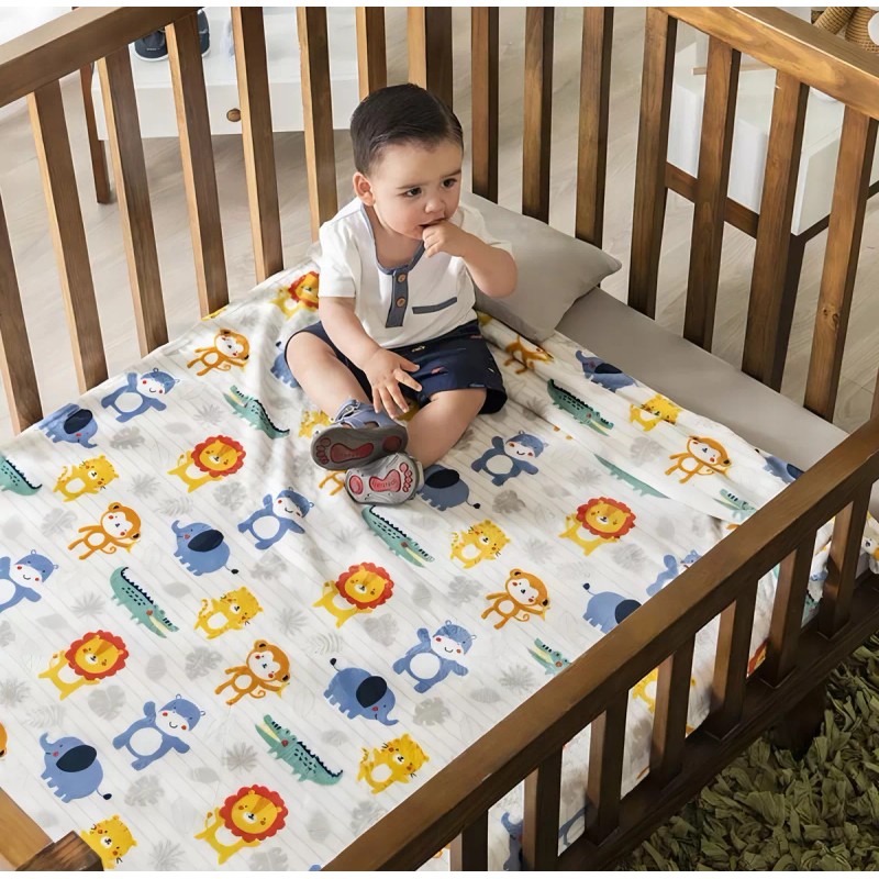 Vianney Cobertor Baby Carriola Friends Vianney