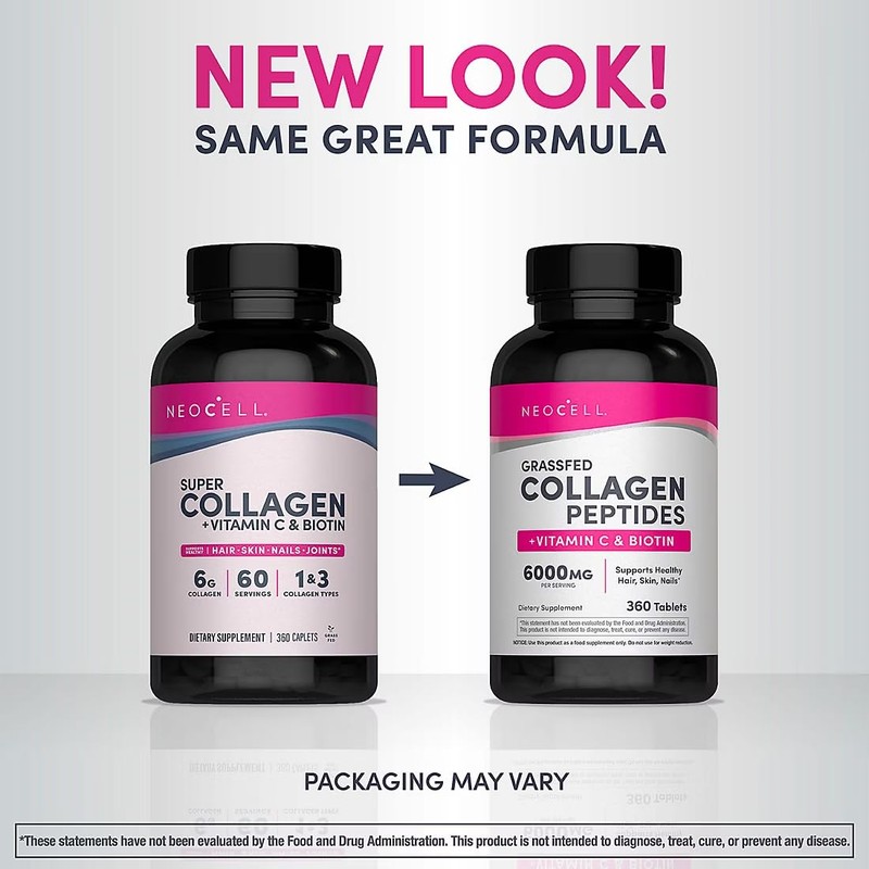 NeoCell Super Collagen + C (360 ct)