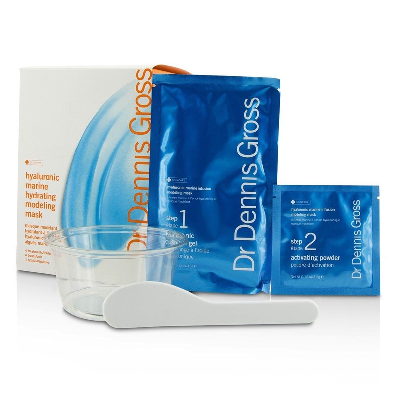 닥터 데니스 그로스히알루로닉 마린 하이드레이팅 모델링 마스크 4 Treatments Dr.