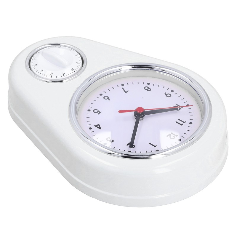 9 Inch Kitchen Timer Wall Clock Multifunction Innovative Precise Time