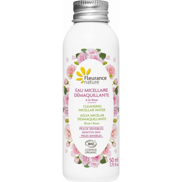 Fleurance Nature Rose Cleansing Micellar Water, 50 ml