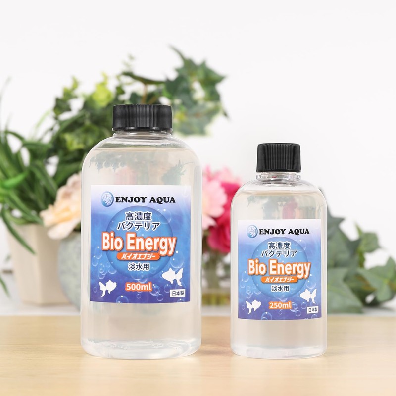 ENJOY AQUA Fish with Clean Water! High Concentration Bacteria, Bio