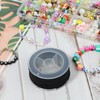 0.8mm 71 Yards Black Nylon Cord Satin String for Bracelet