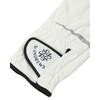St Andrews 042-5985252 030_White x Black S (19-20cm) Women's Gloves