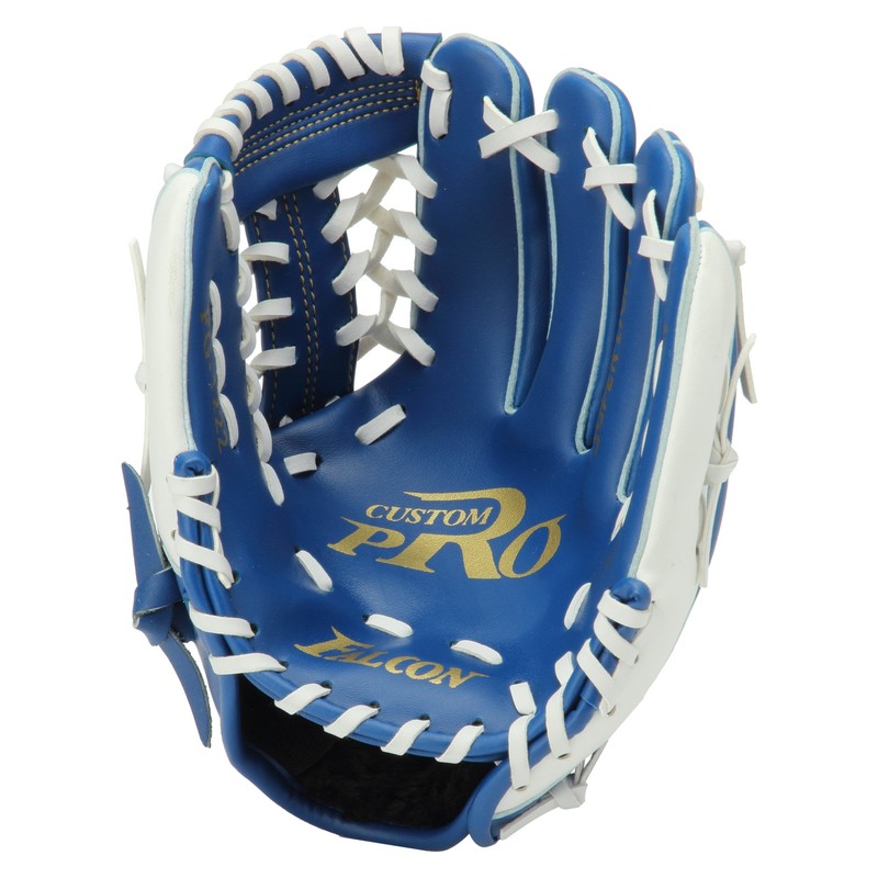 Falcon Boys Junior Soft Glove LH (Right Throw) FG-1222 Blue