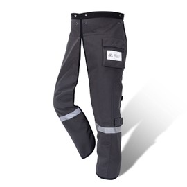 YARDMARIS Chainsaw Chaps Technical 8 Layers Chainsaw Pants Class B for Chainsaw Users
