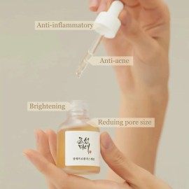 Beauty Of Joseon Glow Serum Propolis  Niacinamide Momento de aplicacin DaNoche Tipo de piel Todo tipo de piel                                         
