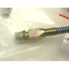 15' Working Length Red and Blue Coiled Air Hose Set for Trucks 452711 NEW - Interchange -