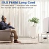 MOXKING 19.5Ft / 6M Extra Long Cord Headphones for TV