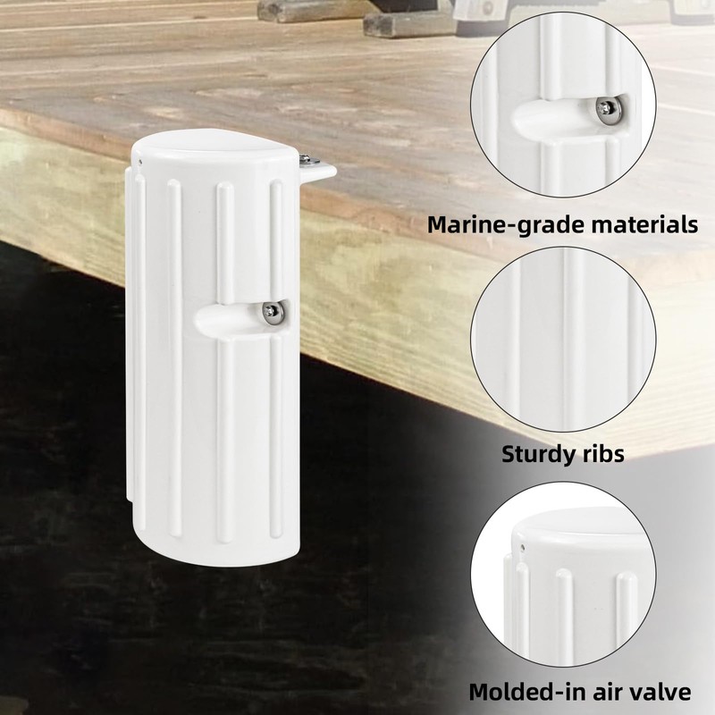 Boat Dock Bumpers Fenders,Boat Dock Bumpers Marine-Grade Straight Edge &