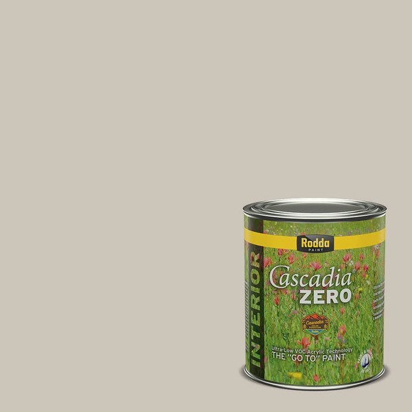 Rodda Paint CASCADIA ZERO Interior Satin Paint & Primer in