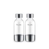 Breville the InFizz Bottles 0.6L - 2 Pack, BCA002BSS