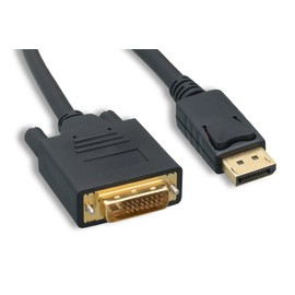 Cablelera DisplayPort to DVI Cable (ZPK010SI-02)