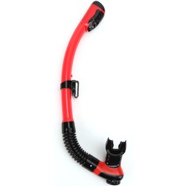 Diving Breathing Tube All Dry Front Snorkeling Equipment Swimming Training SuppliesSK‑102 Red