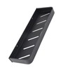 40cm Bathroom Storage Shelf Black Aluminum Wall Mounted Floating Shelves