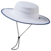 UVSAI UPF 50+ Foldable Brim Water-Resistant Sun Bucket Hat with