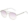 bollé OVA anteojos de sol de plata brillante unisex para