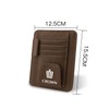 InnoWave Sun Visor Pocket, Compatible CROWN Crown, Sun Visor, Storage,