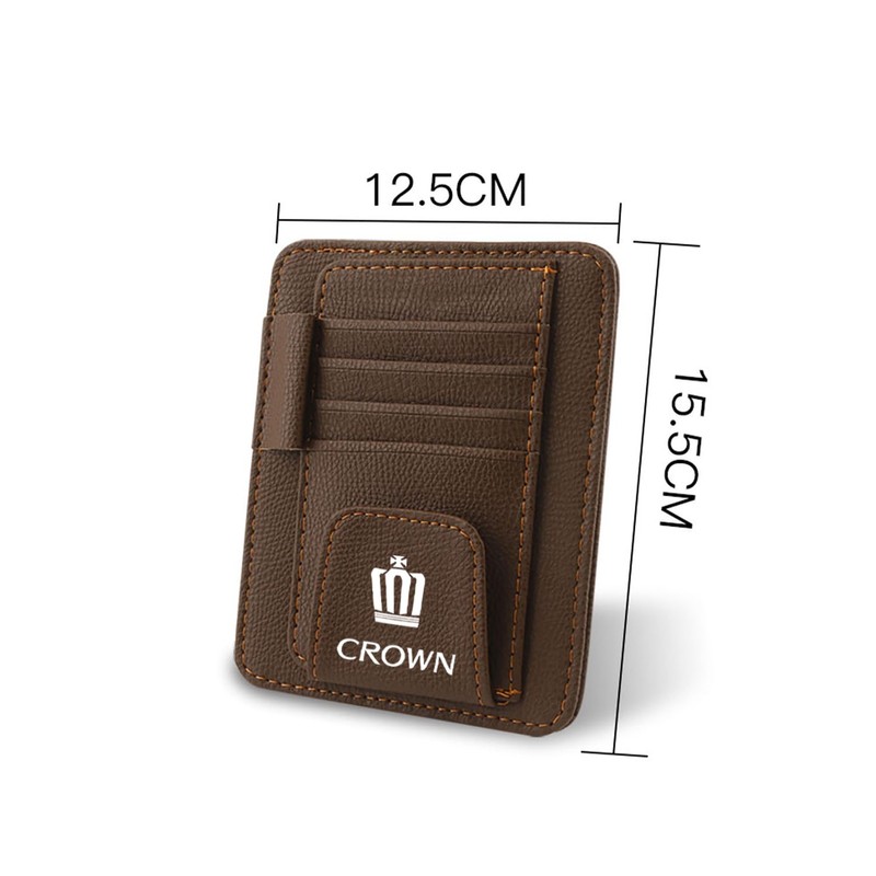 InnoWave Sun Visor Pocket, Compatible CROWN Crown, Sun Visor, Storage,