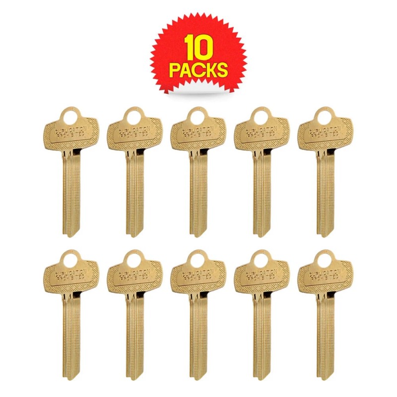 Best IC Core Keys - K (A1114K / 1A1K1, BES-9DS)—DUPL