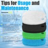 AQUANEAT Replacement Canister Filter Pads Compatible with SUNSUN HW-302 Aquarium