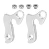 A ABSOPRO Bike Tail Hook Rear Derailleur Hanger Gear Set